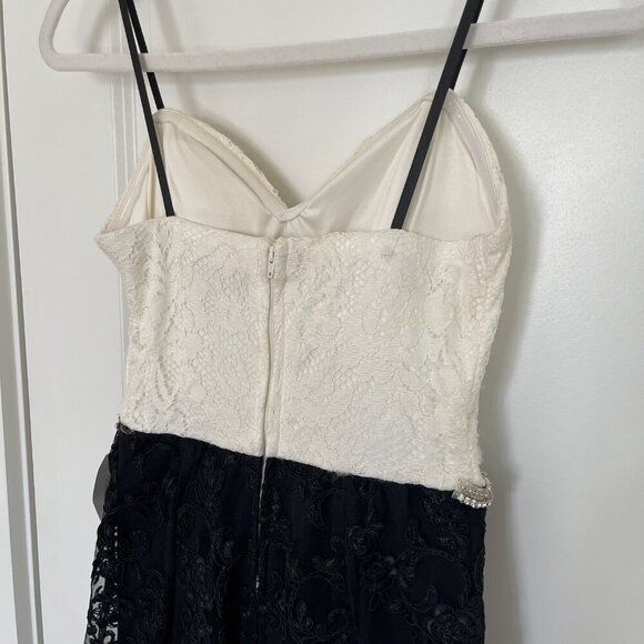 Tulle Black and White Prom/Wedding guest dress - Picture 9 of 11